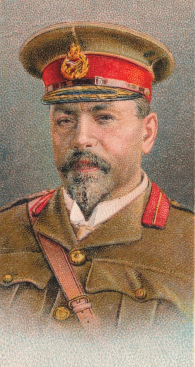 Generaal Louis Botha 1862-1919, Afrikaner soldaat en staatsman, 1917 door Unbekannt