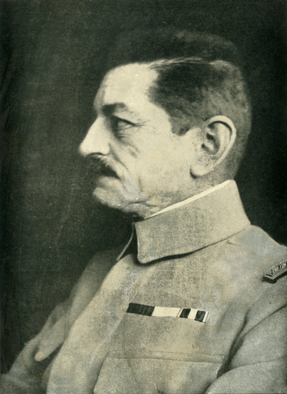 Generaal Mangan, 1919 door Unbekannt