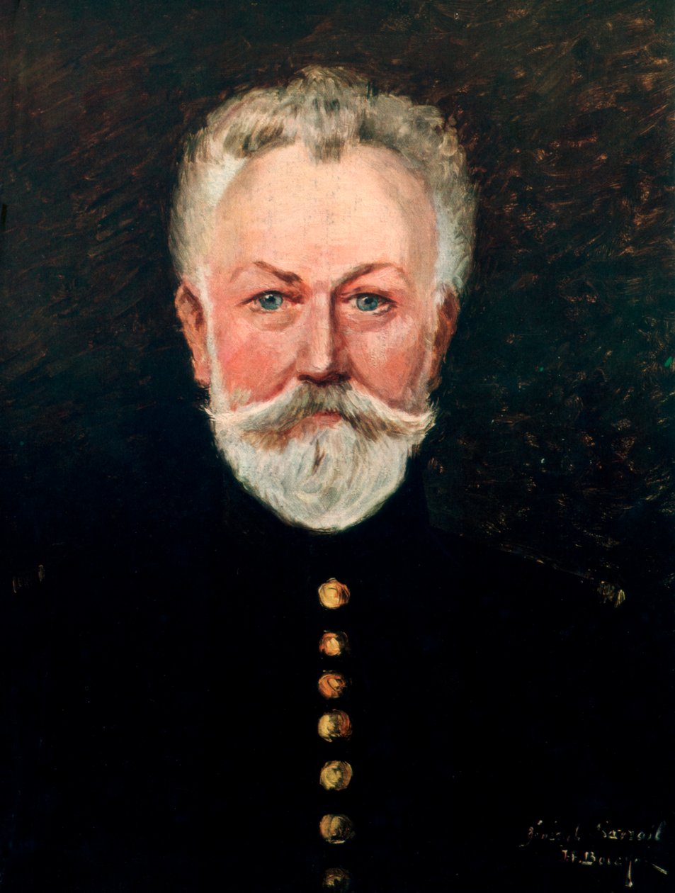 Generaal Maurice Sarrail, geallieerde commandant in Griekenland tijdens de Eerste Wereldoorlog, 1926 door Unbekannt
