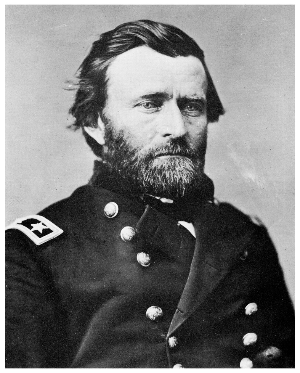 Generaal Ulysses S. Grant, Amerikaanse soldaat en politicus door Unbekannt