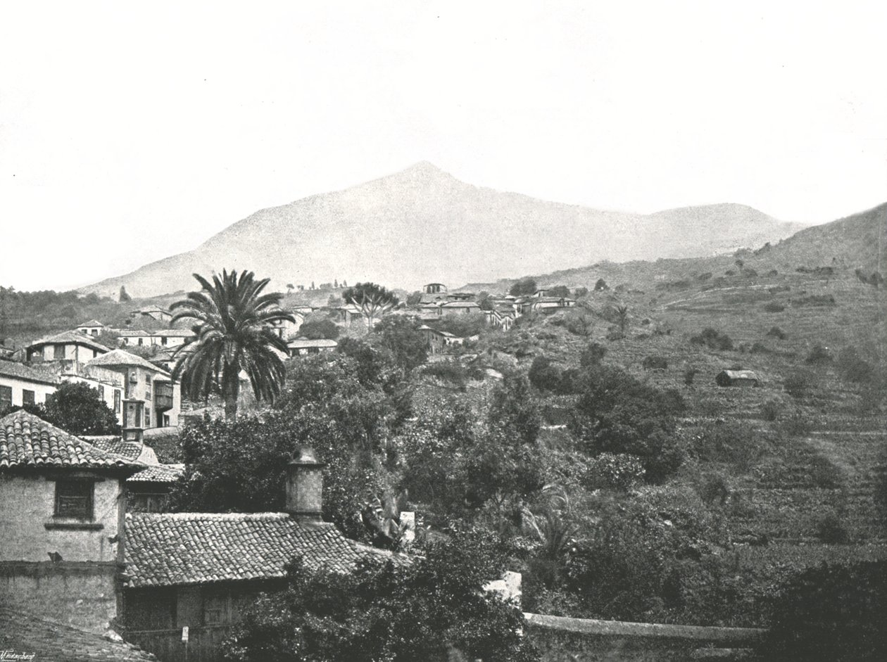Algemeen uitzicht op de Piek, Tenerife, Canarische Eilanden, Spanje door Unbekannt