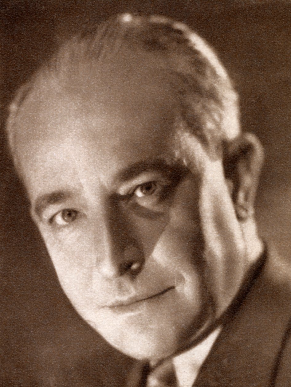 George Archainbaud, Franse scherm-, toneelacteur, film- en televisieregisseur, 1933 door Unbekannt