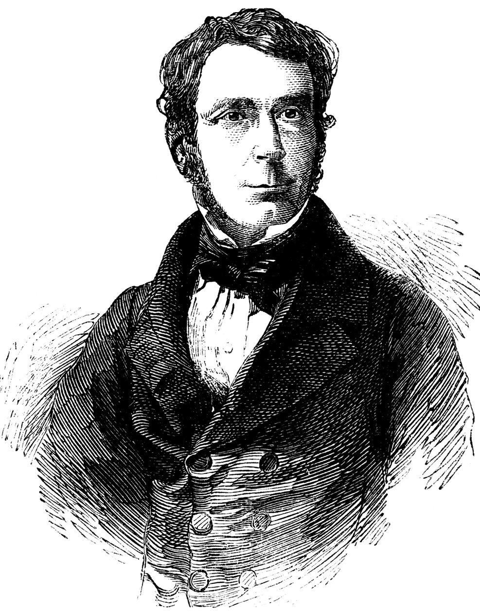 George Biddell Airy 1801-1892, Engelse astronoom en geofysicus, 1858 door Unbekannt