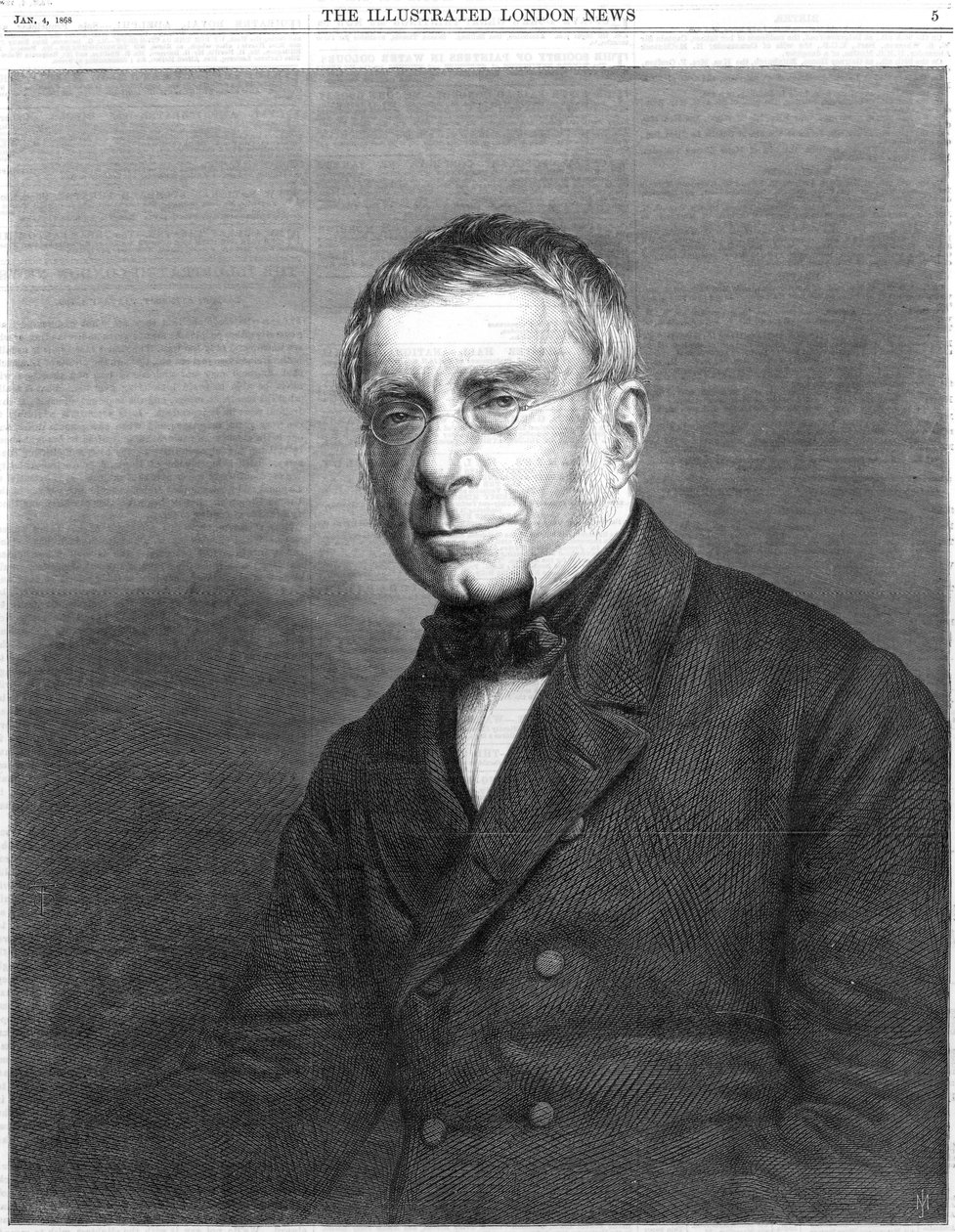 George Biddell Airy, Engelse astronoom en geofysicus door Unbekannt
