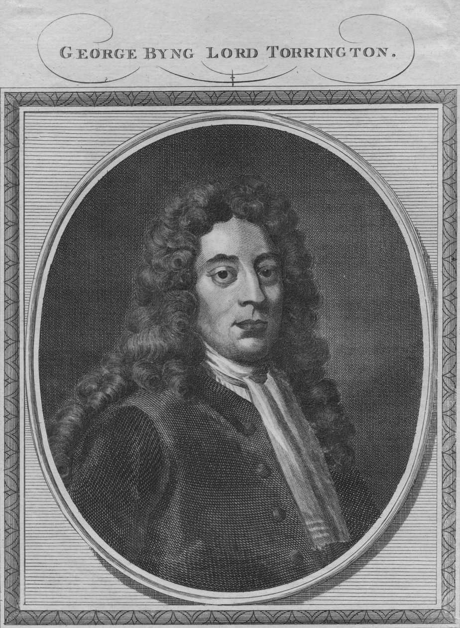 George Byng Lord Torrington, 1785 door Unbekannt