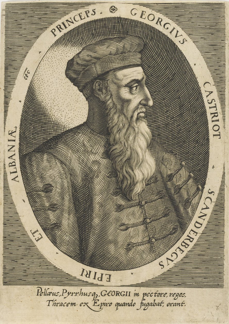 George Castriot 1405-1468, bekend als Skanderbeg door Unbekannt