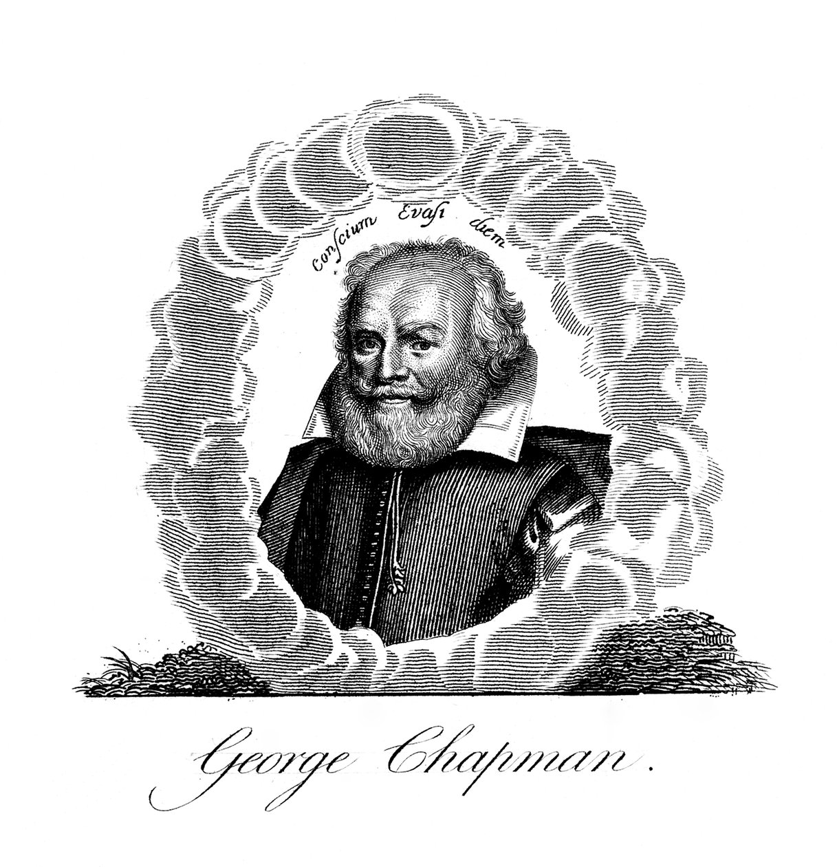 George Chapman, Engelse dramaturg, vertaler, dichter en klassiek geleerde door Unbekannt