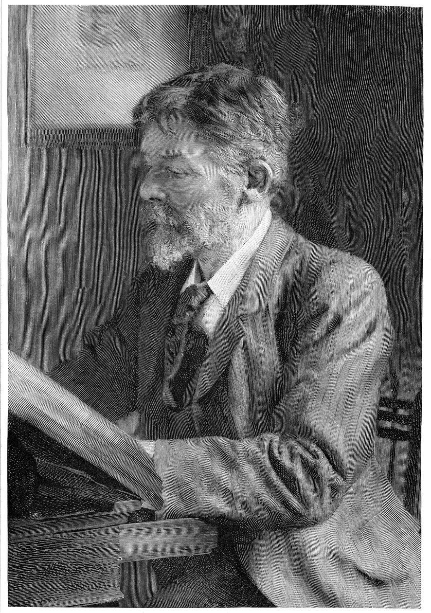 George Du Maurier, Britse schrijver en kunstenaar door Unbekannt