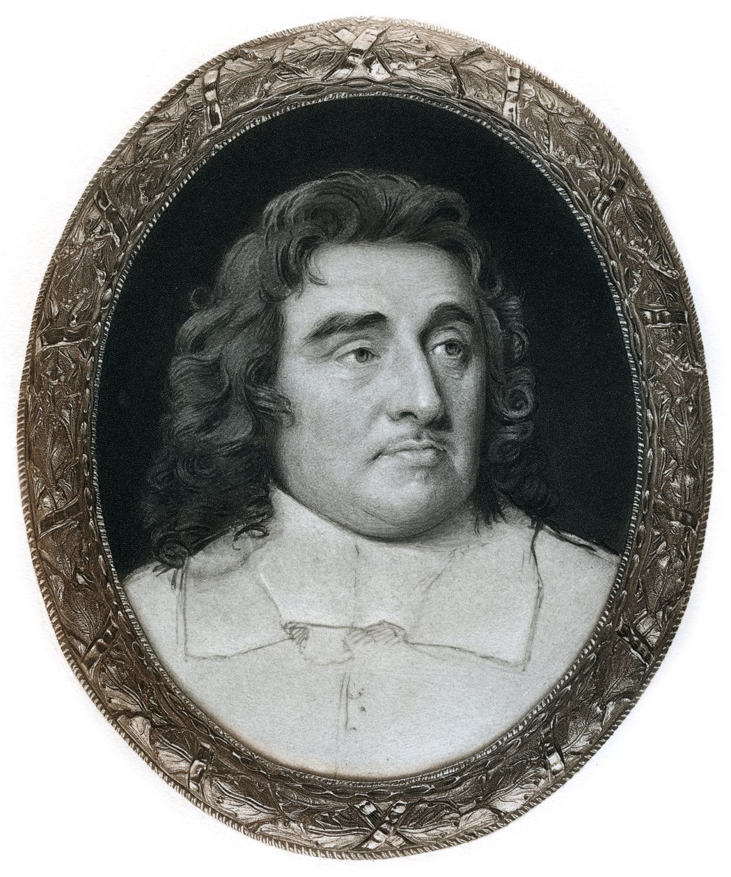 George Monck, 1e Hertog van Albemarle, Engelse soldaat en zeeman, 17e eeuw, 1899 door Unbekannt