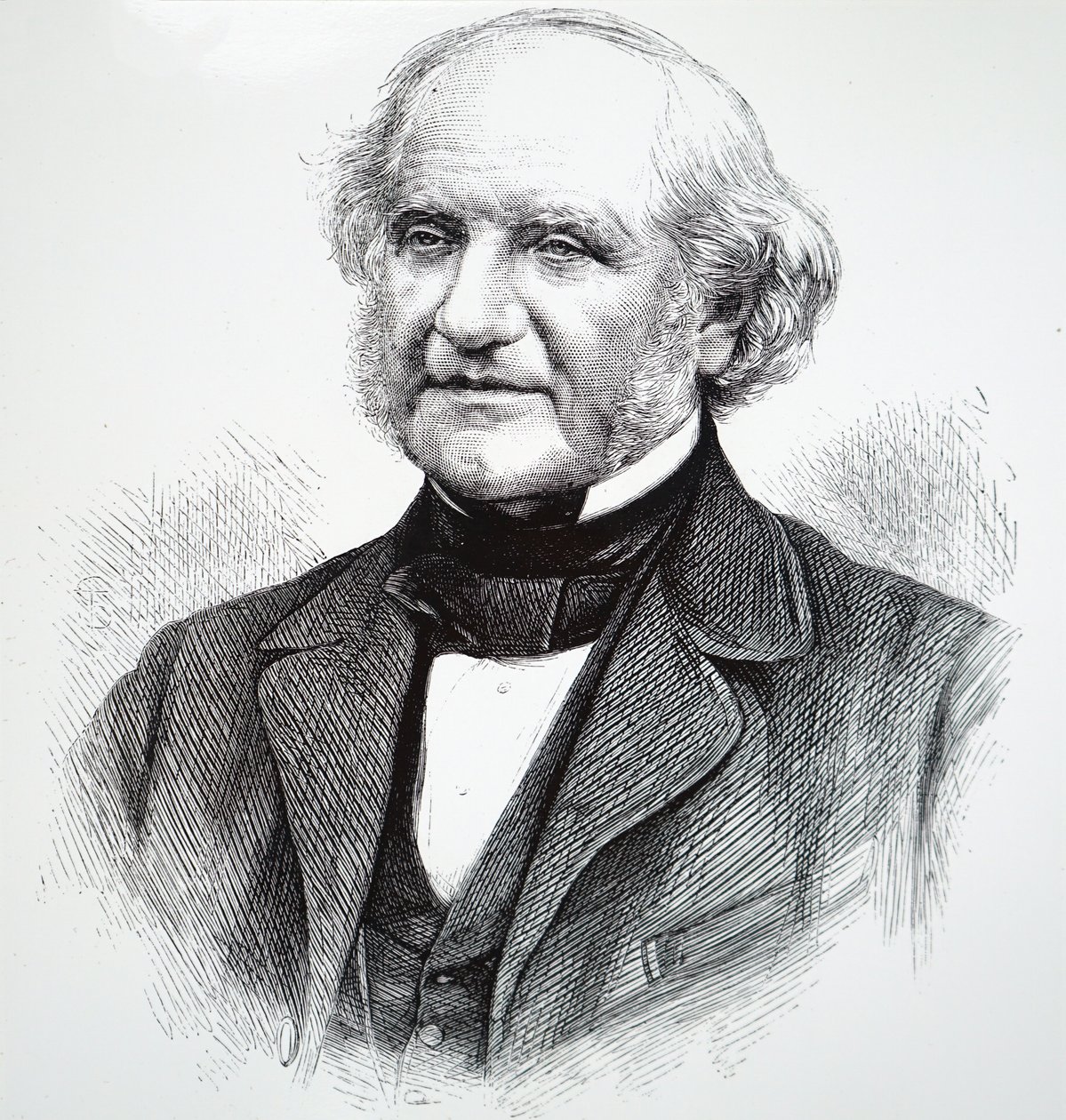 George Peabody door Unbekannt