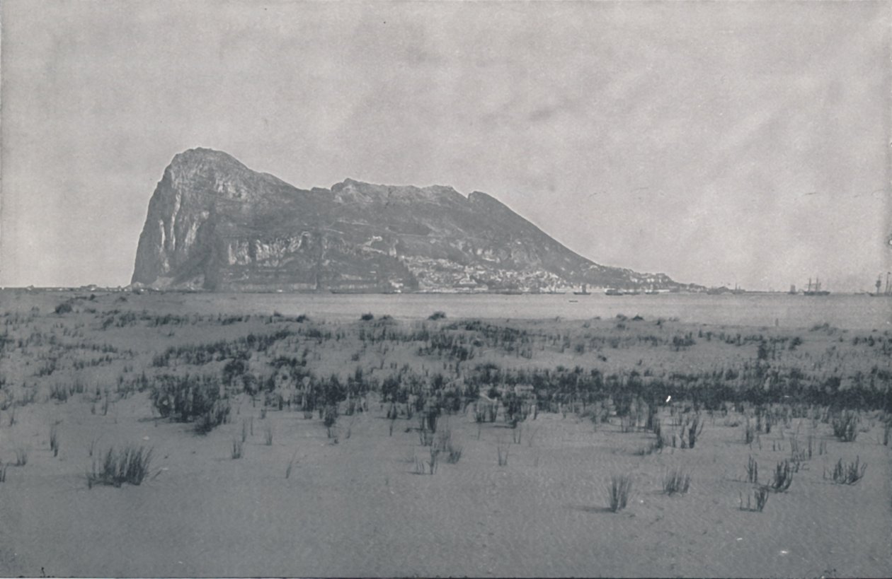 Gibraltar, 1924 door Unbekannt