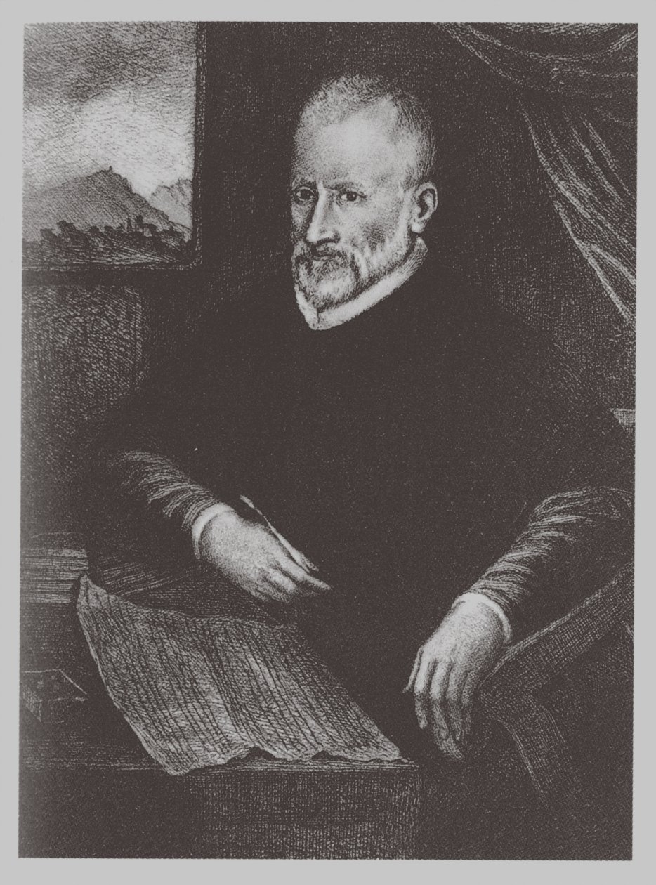 Giovanni Pierluigi da Palestrina door Unbekannt