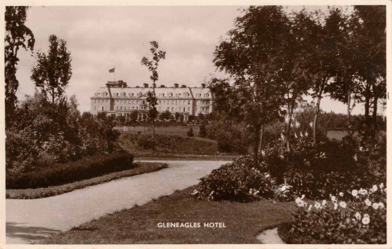 Gleneagles Hotel, ca. 1925 door Unbekannt