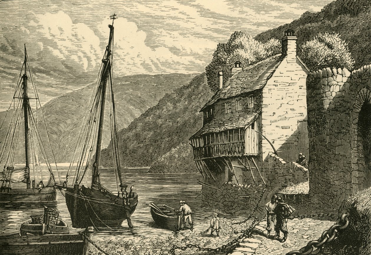 Glovelly Haven, 1898 door Unbekannt