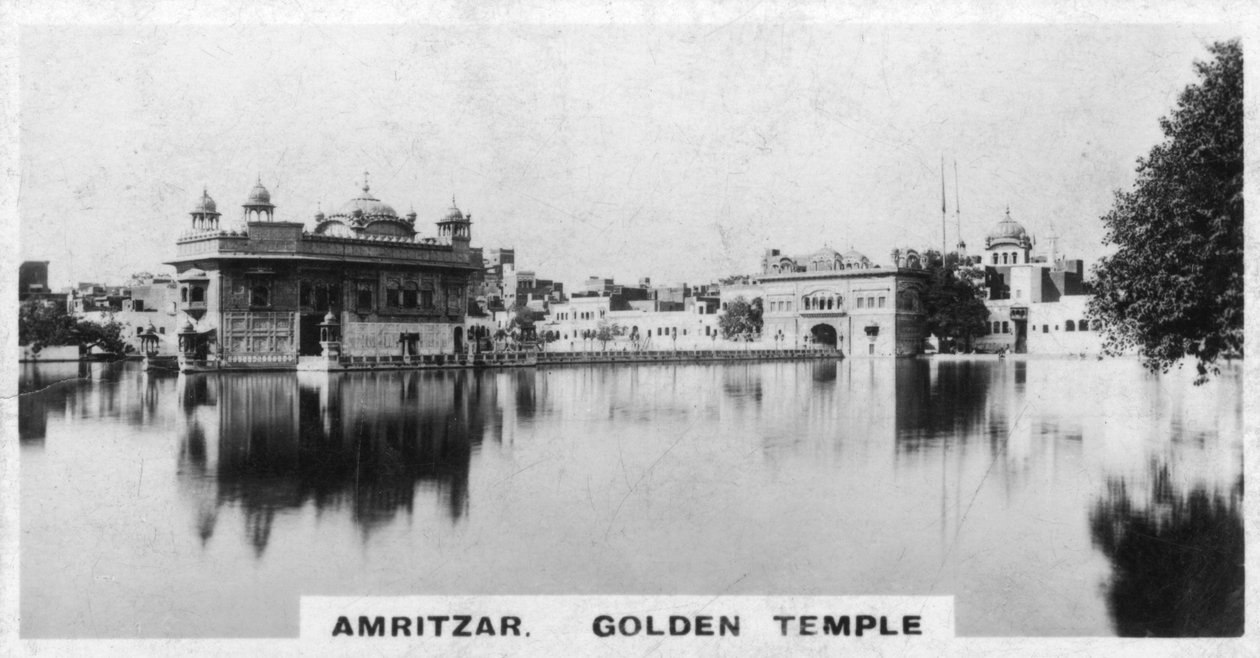 Gouden Tempel, Amritsar, India, ca. 1925 door Unbekannt