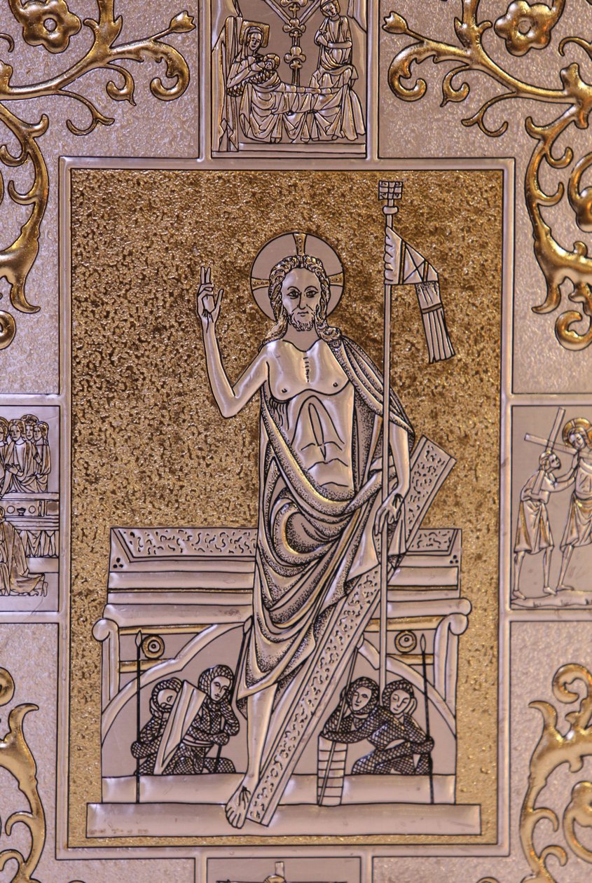 Evangelieboek, Parijs, Frankrijk door Unbekannt