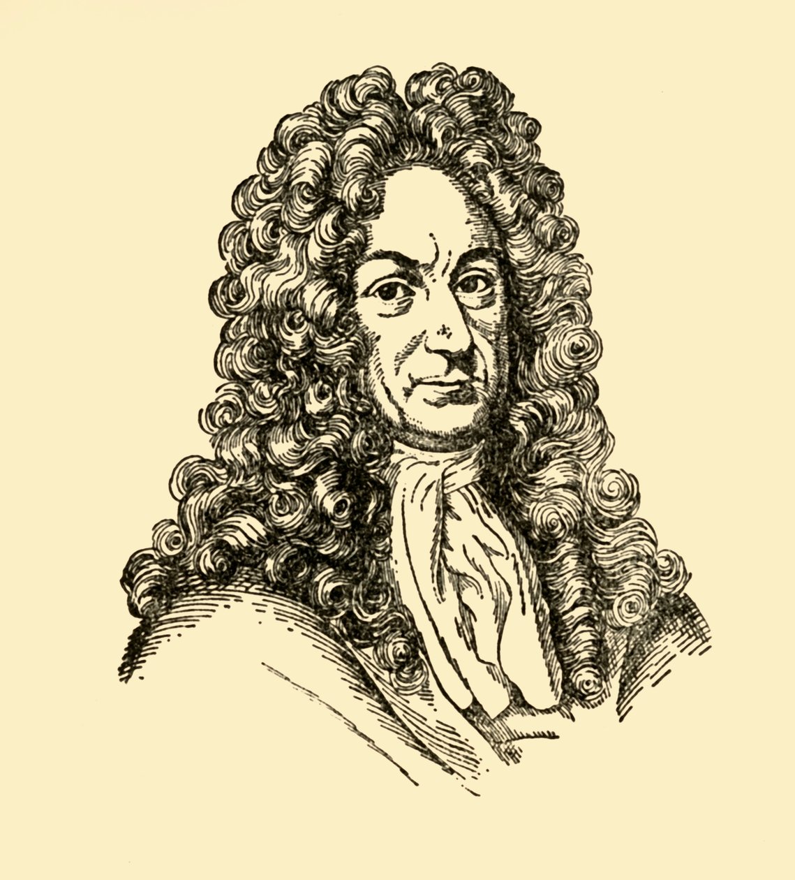 Gottfried Wilhelm Leibniz, 1933 door Unbekannt