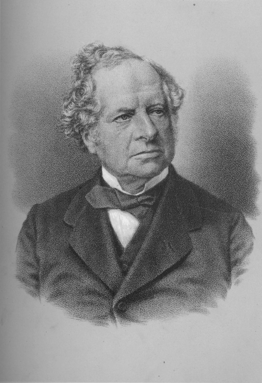 Granville George Leveson-Gower, 2e graaf Granville, Britse politicus, ca. 1870s 1883 door Unbekannt