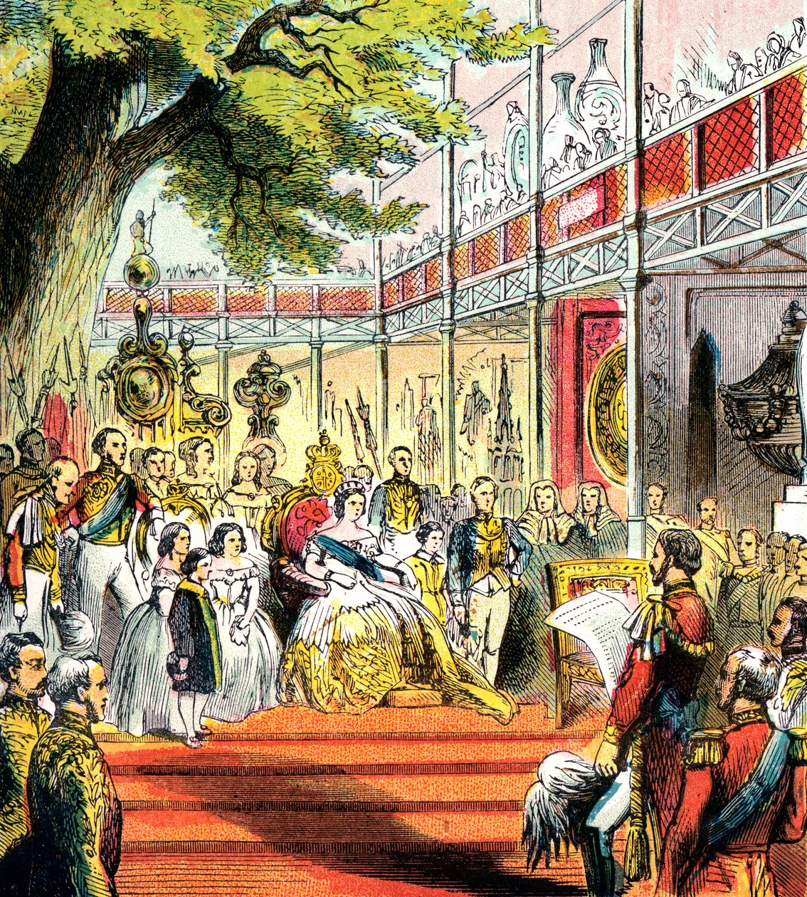 Grote Tentoonstelling van 1851 door Unbekannt