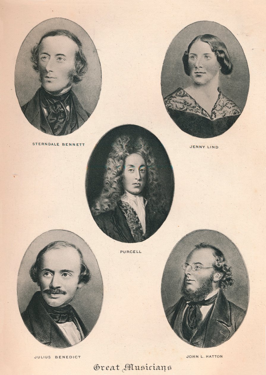 Grote Muzikanten - Plaat V., 1895 door Unbekannt