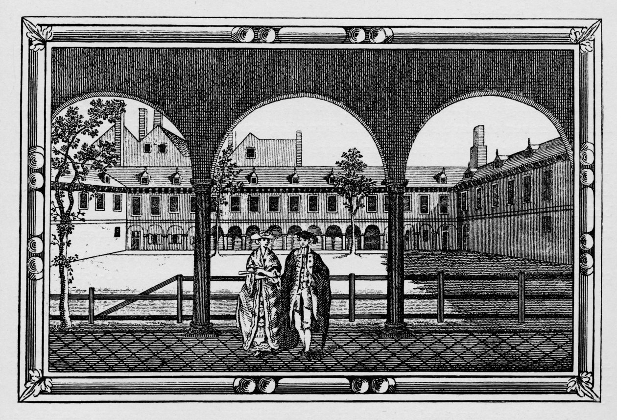 Gresham College, City of London door Unbekannt