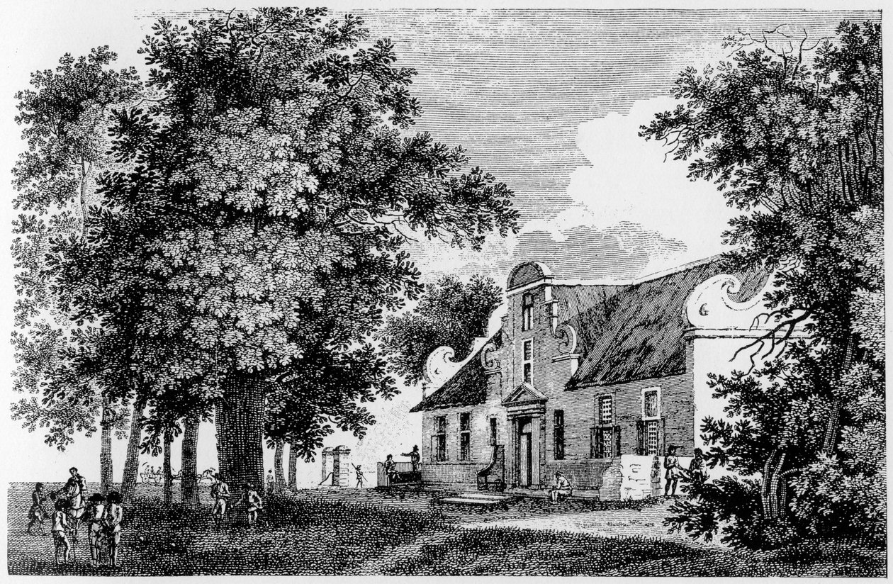 Groot Constantia wijnboerderij, Zuid-Afrika door Unbekannt