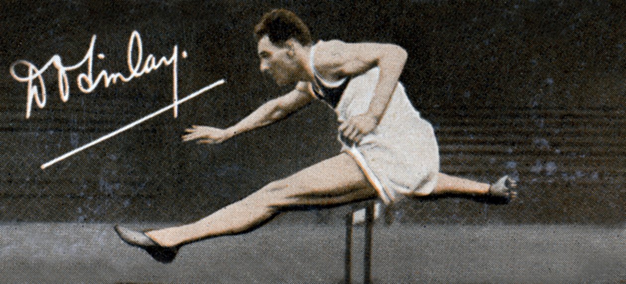 Groepskapitein Donald Don Osborne Finlay, Groot-Brittannië en Olympische hordeloper door Unbekannt