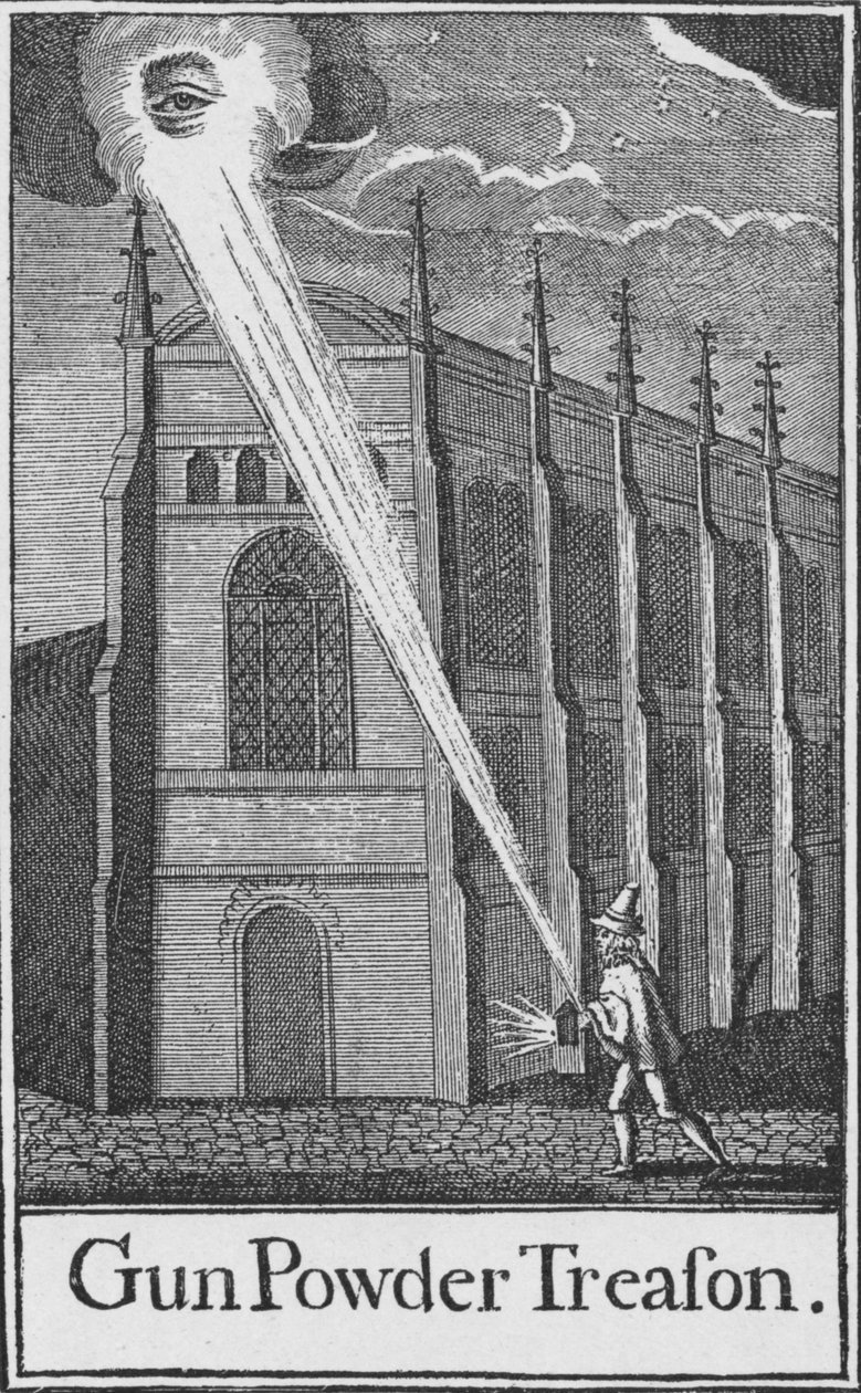 Buskruitverraad, ca. 1605 door Unbekannt