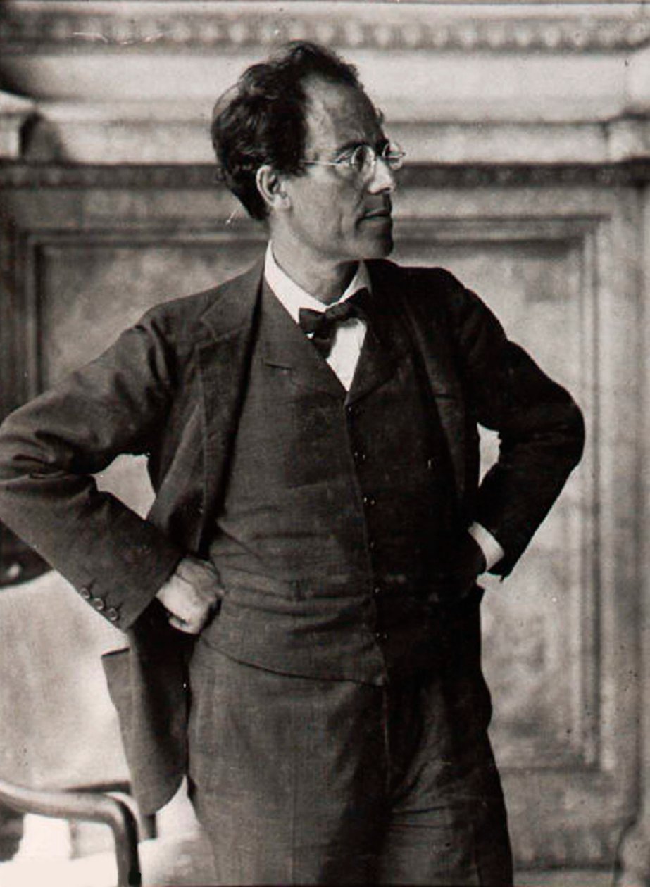 Gustav Mahler, Oostenrijkse componist en dirigent door Unbekannt
