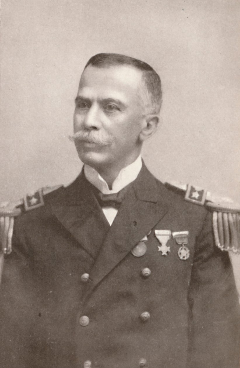 H.E. Admiraal Alexandrino de Alencar, 1914 door Unbekannt