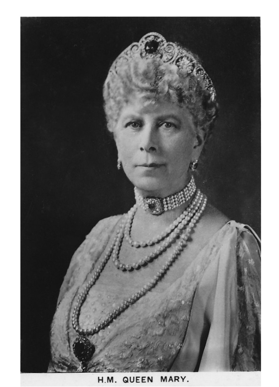 HM Koningin Mary 1867-1953 door Unbekannt