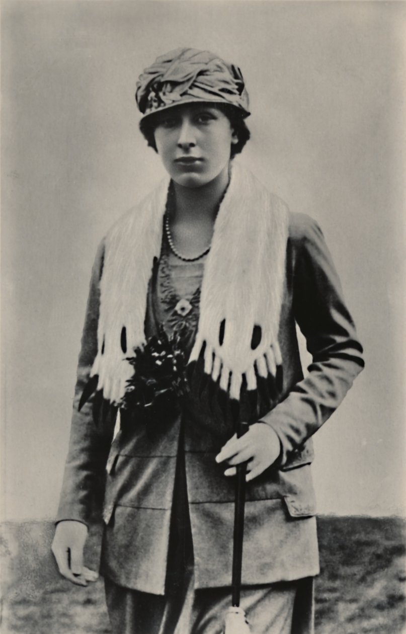 H.K.H. Prinses Mary, ca. 1920 door Unbekannt