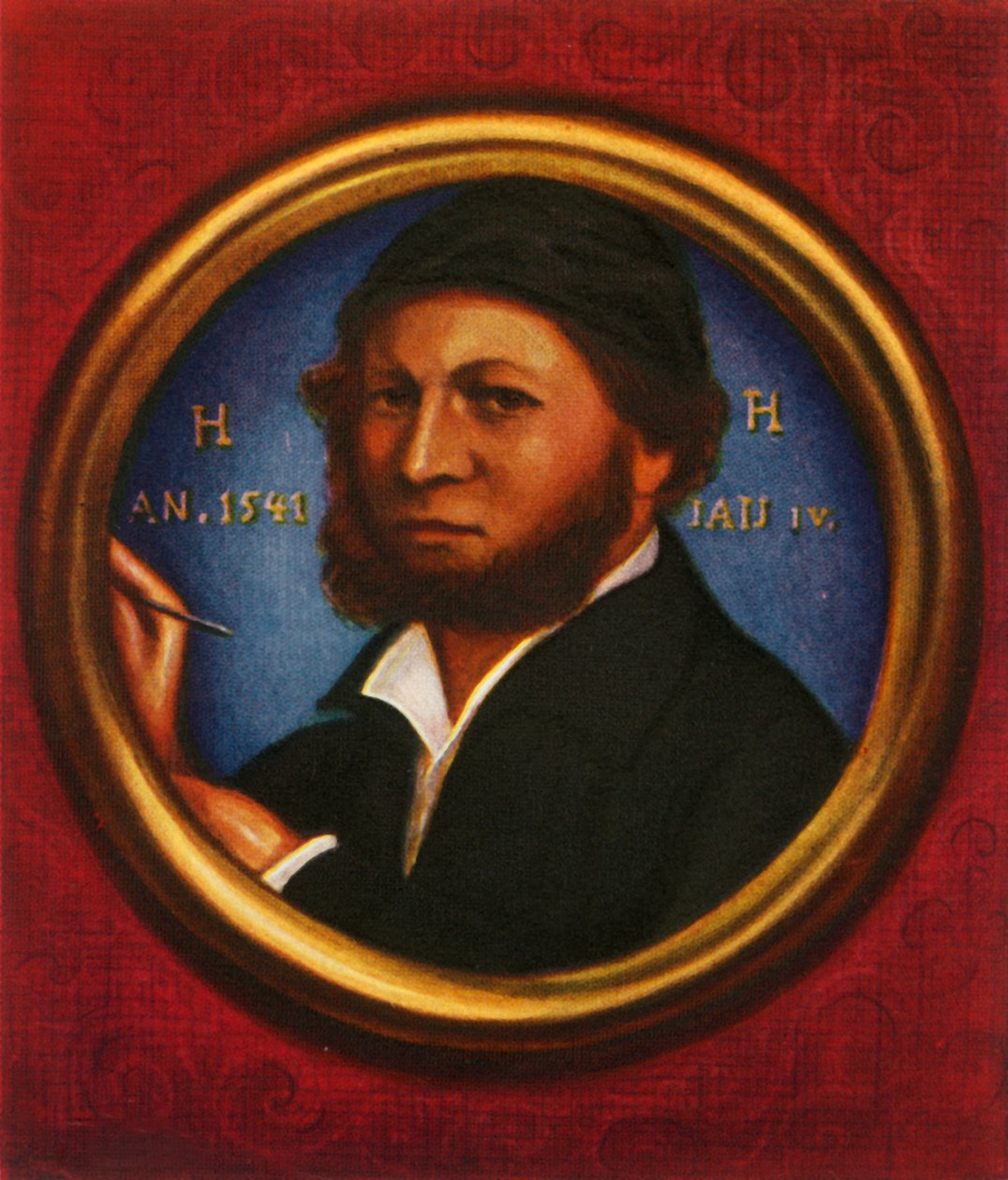 Hans Holbein de Jongere door Unbekannt