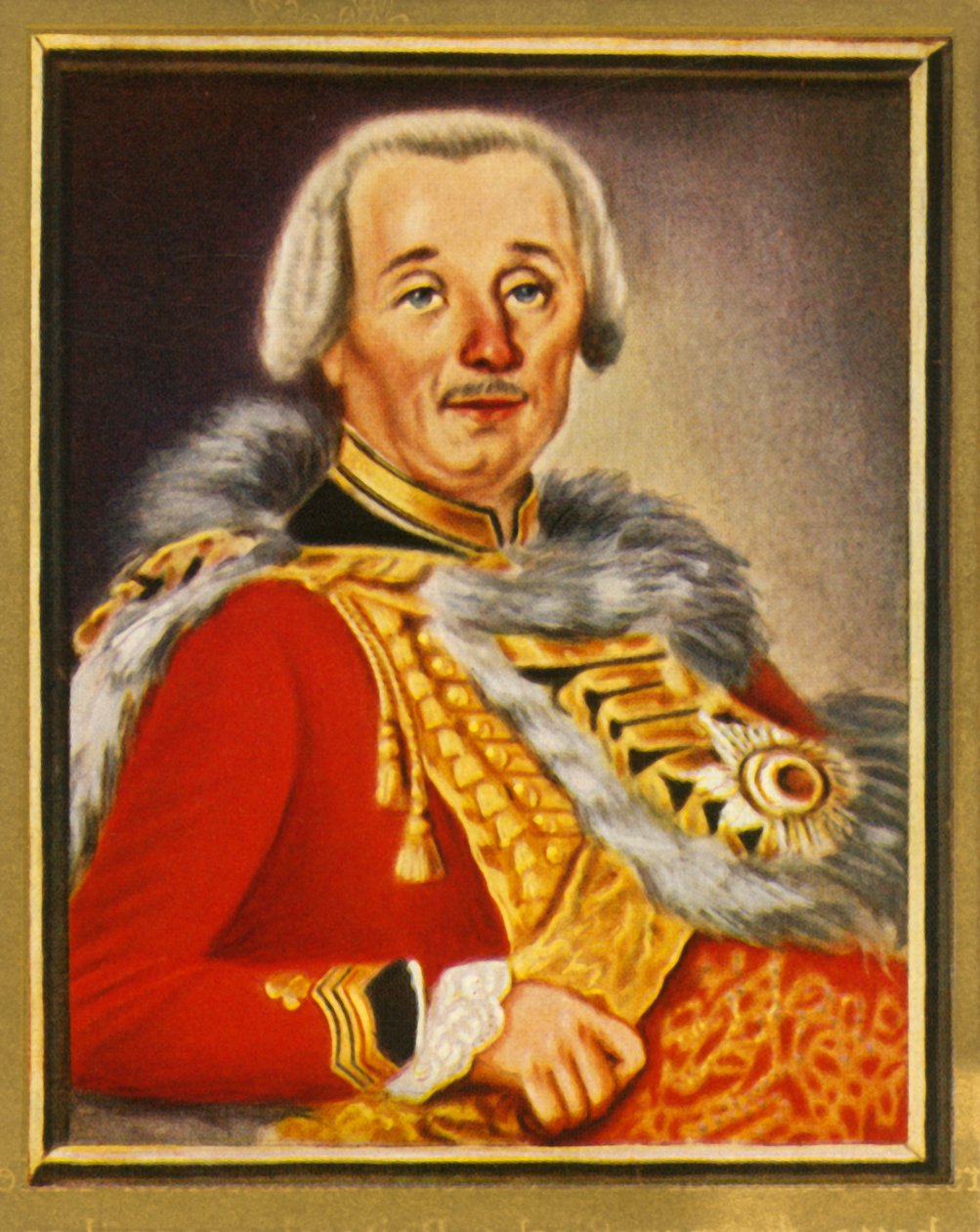 Hans Joachim Von Ziethen, 1933 door Unbekannt
