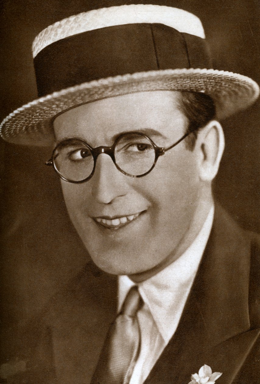 Harold Lloyd, Amerikaanse acteur en filmmaker, 1933 door Unbekannt