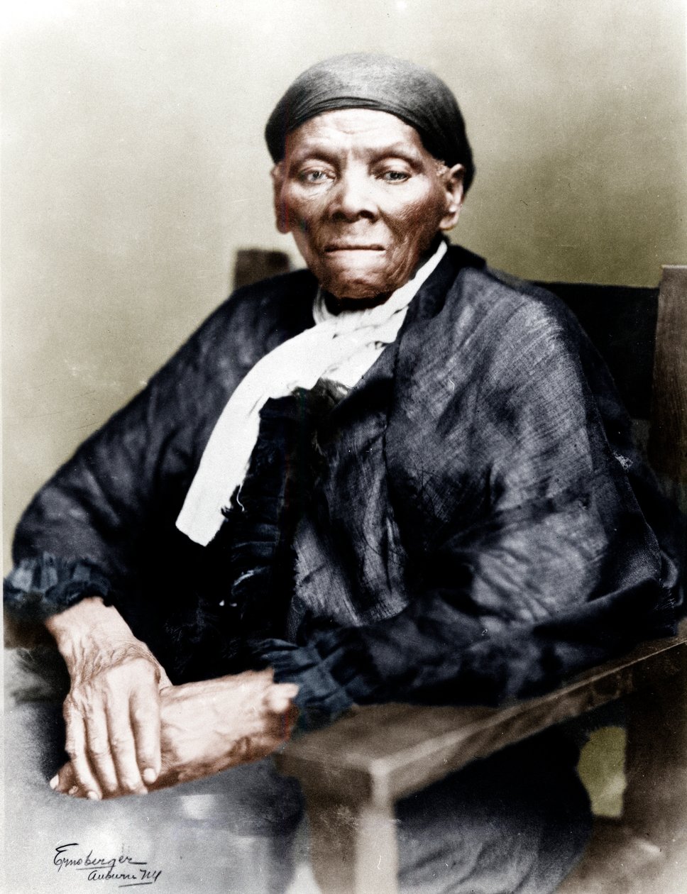 Harriet Tubman, Amerikaanse anti-slavernij activiste, c1900 door Unbekannt