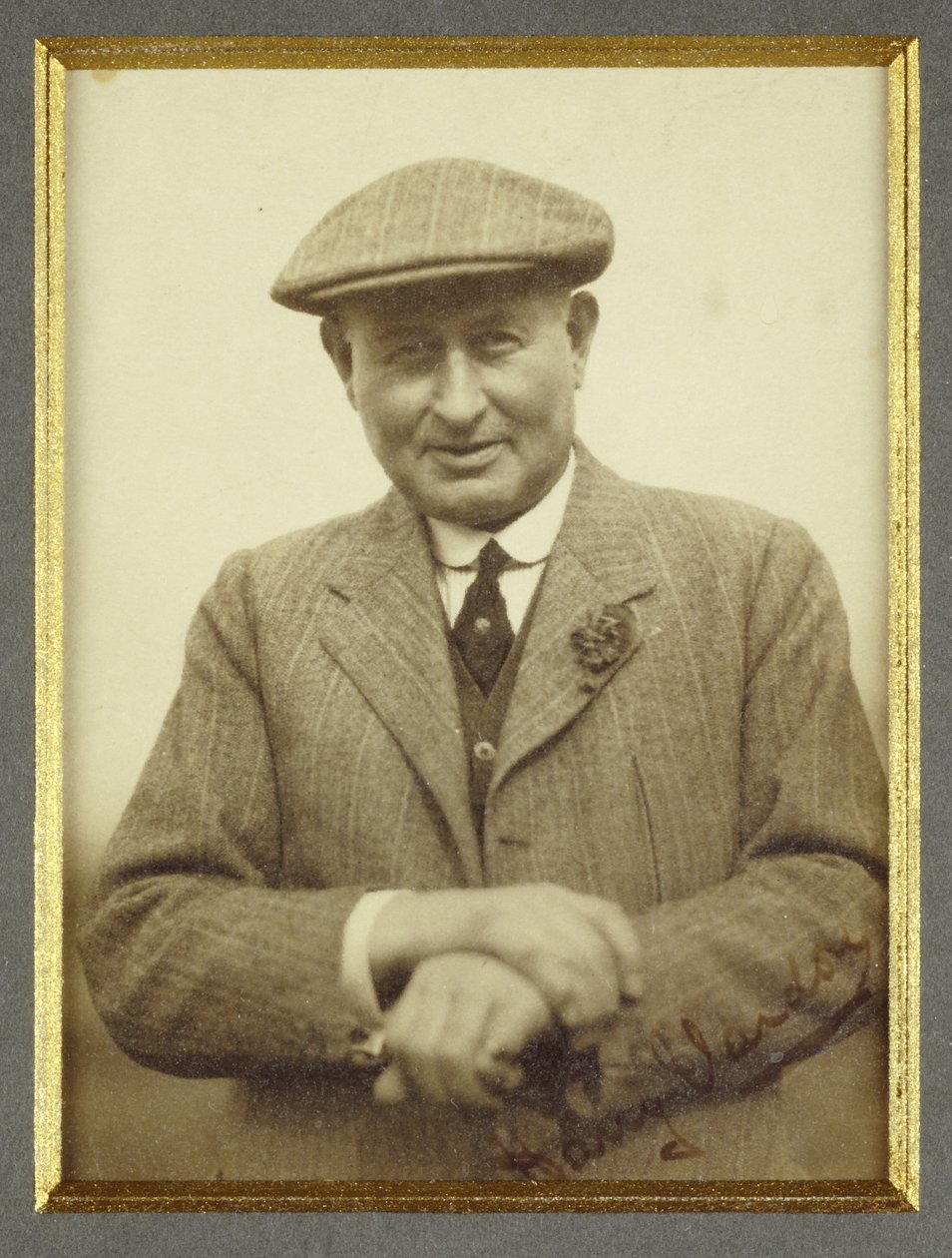 Harry Vardon, ca. 1912 door Unbekannt