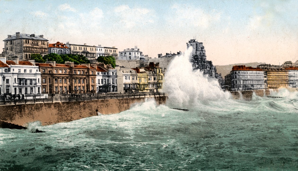 Hastings, East Sussex, begin 20e eeuw door Unbekannt