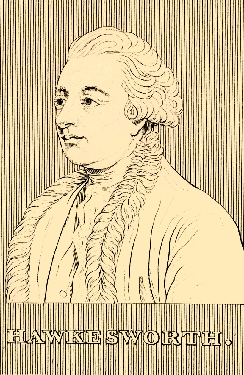 Hawkesworth, c1715-1773, 1830 door Unbekannt