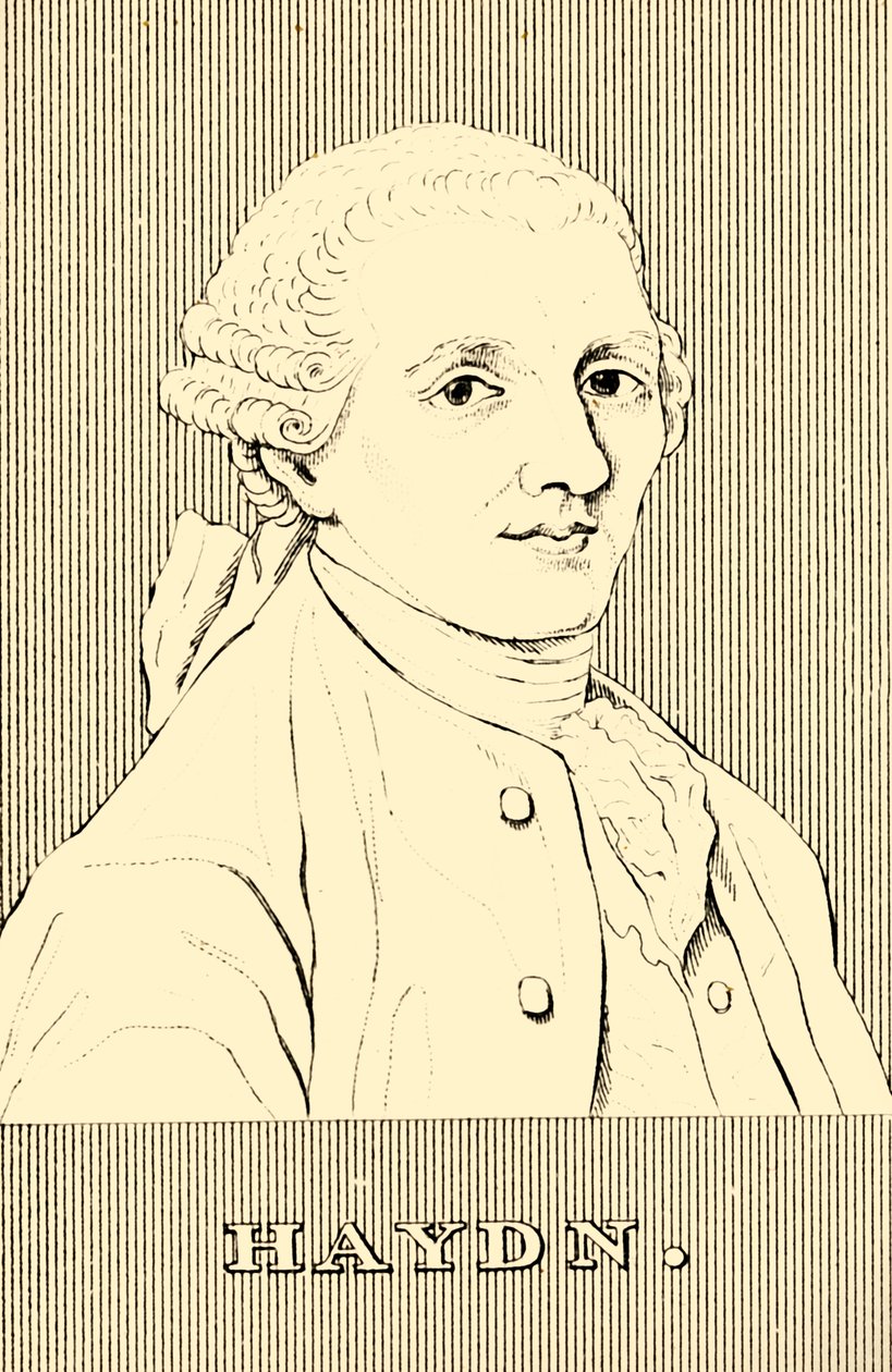Haydn, 1732-1809, 1830 door Unbekannt