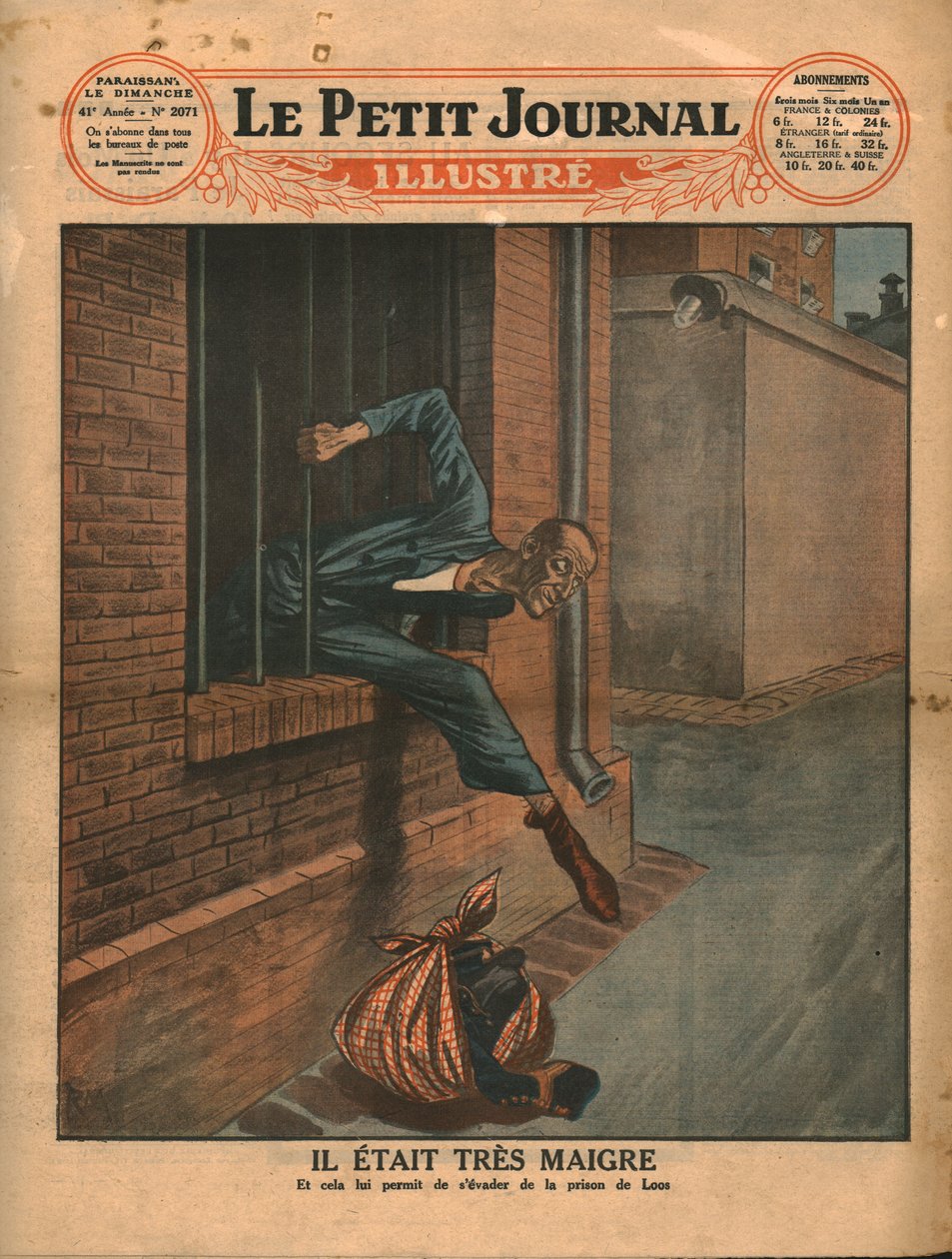 Hij was erg dun, 1930 door Unbekannt