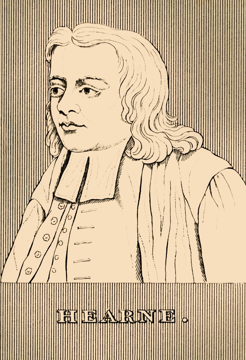 Hearne, 1678-1735, 1830 door Unbekannt