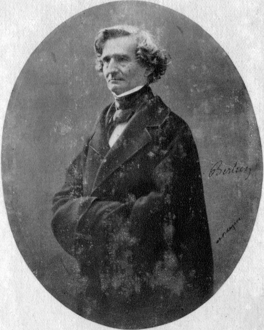 Hector Berlioz, Franse romantische componist door Unbekannt