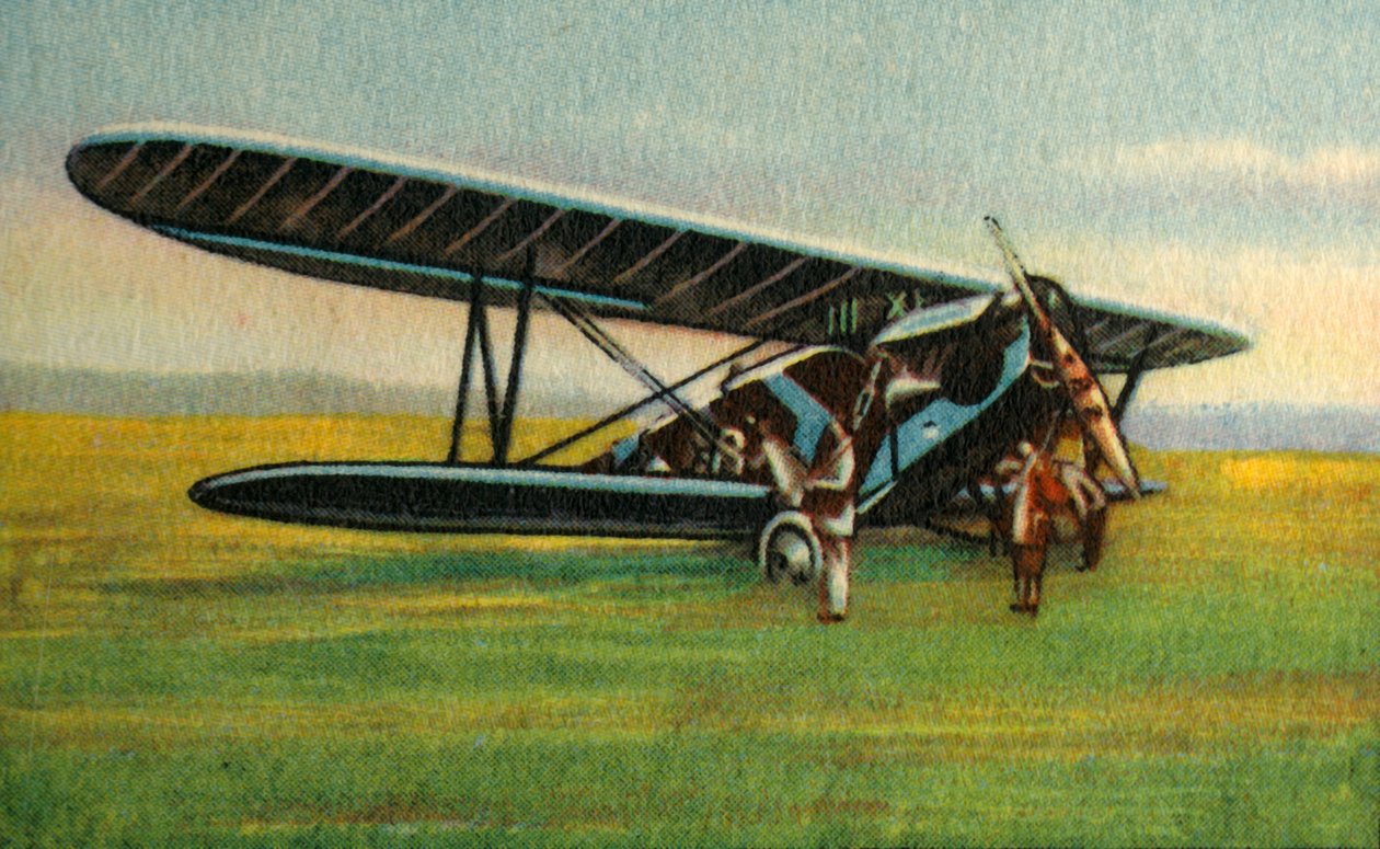 Heinkel Hd 39 vrachtvliegtuig door Unbekannt