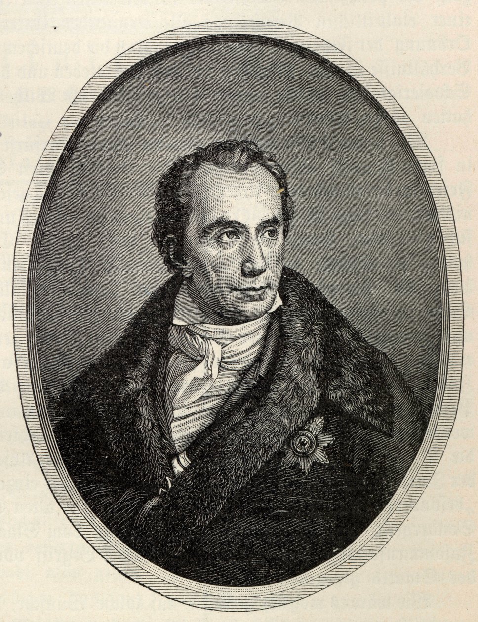 Heinrich Theodor von Schön 1773-1856 door Unbekannt