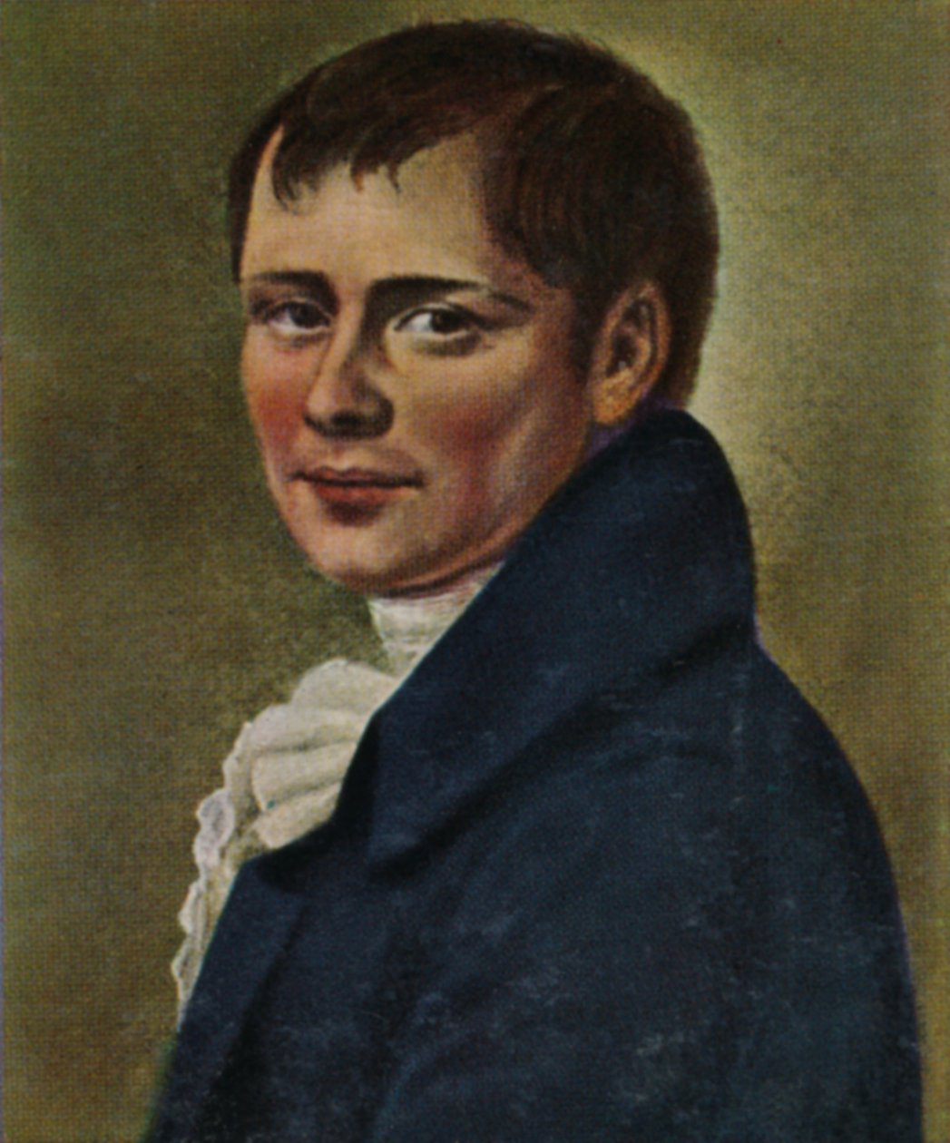 Heinrich von Kleist 1777-1811 - Schilderij van Graff, 1934 door Unbekannt