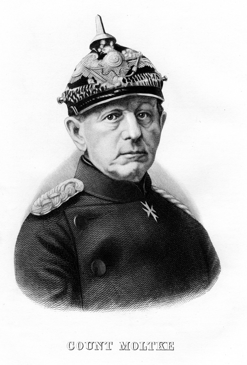 Helmuth Karl Bernhard von Moltke, Duitse veldmaarschalk door Unbekannt