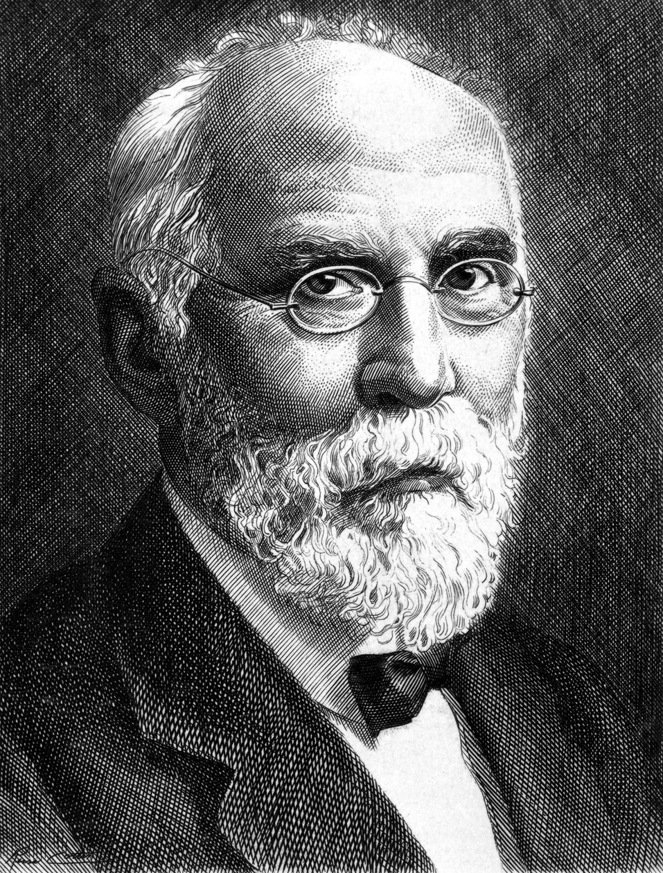Hendrik Antoon Lorentz, Nederlandse natuurkundige, ca. 1920 door Unbekannt