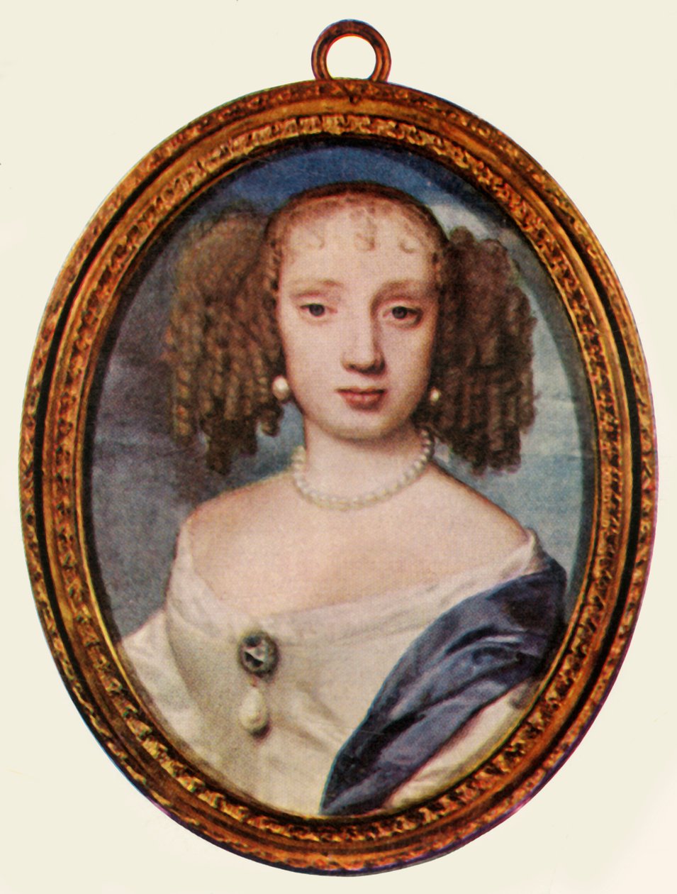 Henrietta Anne, Hertogin van Orleans, c1660 door Unbekannt