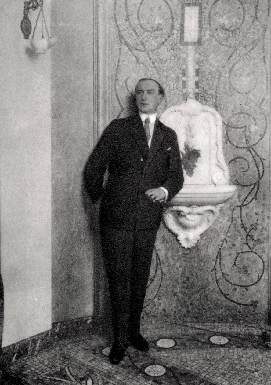 Henry Bataille, Franse dramaturg en dichter, 1913 door Unbekannt